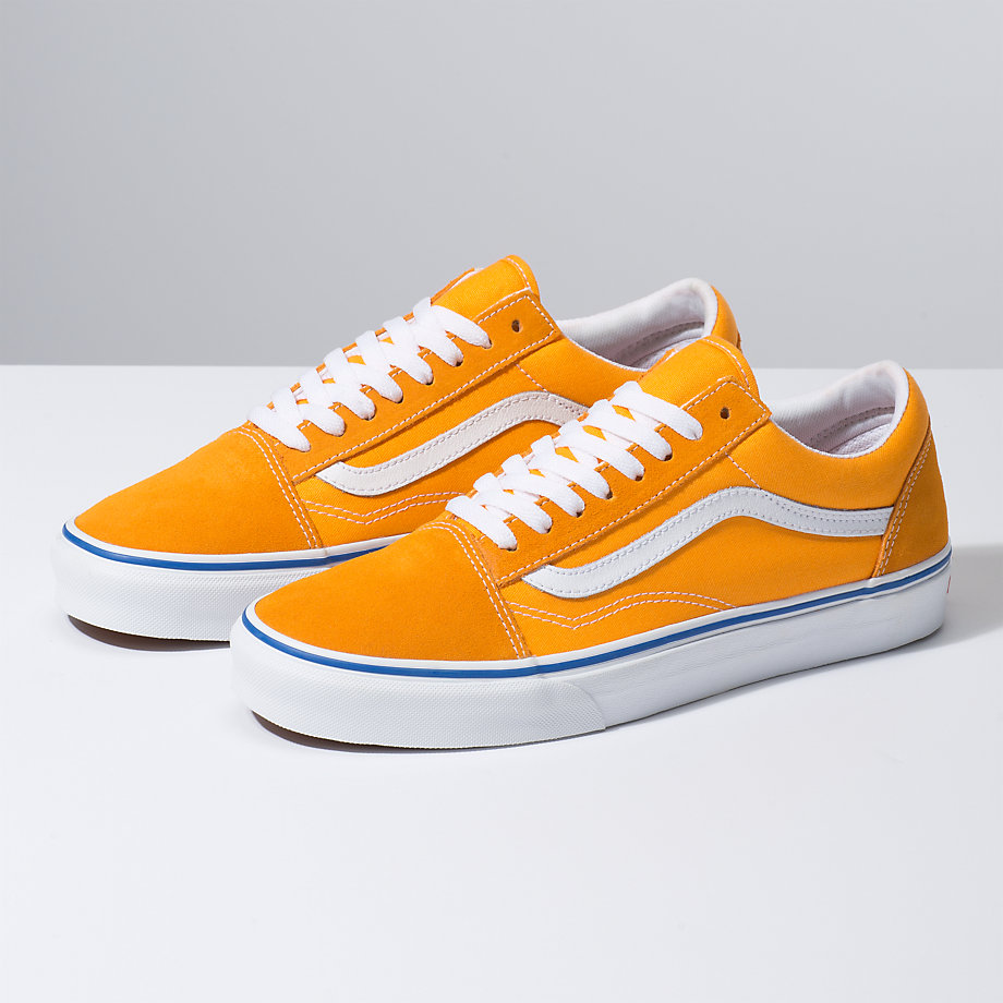 Vans Erkek Spor Ayakkabı Old Skool Beyaz | 66969-825